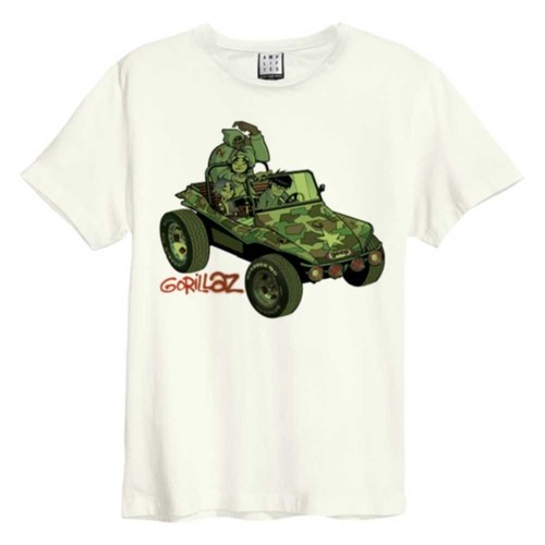 Gorillaz shirt geep band - t,