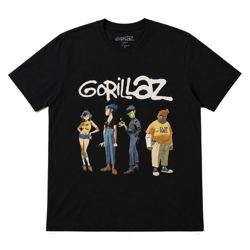 Gorillaz shirt spray - gorillaz,