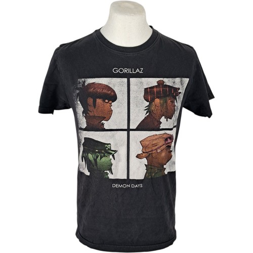 Gorillaz shirt herren - m,
