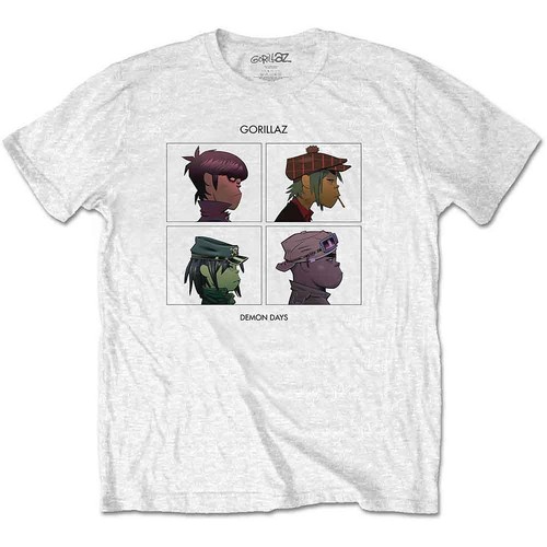 Gorillaz demon days t - -,