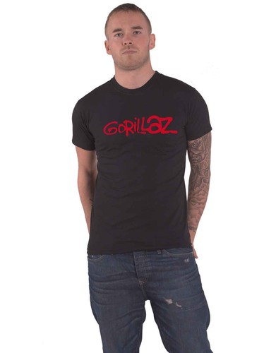 Gorillaz shirt band logo - band,