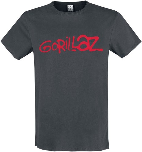 Amplified gorillaz logo herren - gorillaz,
