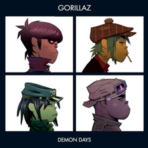 Gorillaz standard - ,