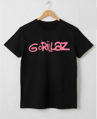Gorillaz band shirt bonesy - gorillaz, t-shirt