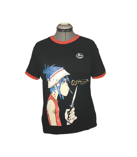 Vintage 2000s gorillaz ringer - vintage,