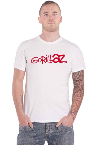 Gorillaz shirt band - band, logo