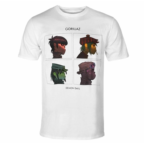 Gorillaz shirt demon - t-shirt,