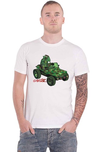 Gorillaz shirt grün geep - t-shirt,