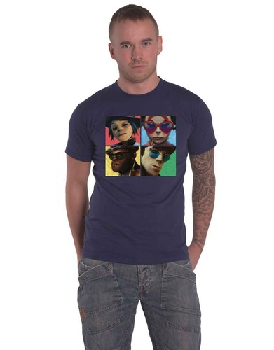 Gorillaz shirt humanz band - gorillaz, t-shirt