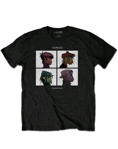 Gorillaz demon days lizenziert - demon,