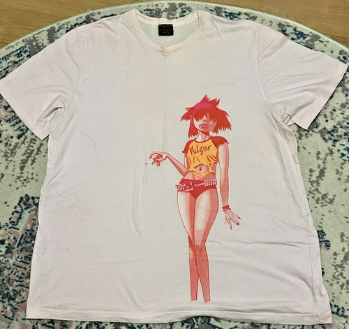 Gorillaz foot pink - g-foot,