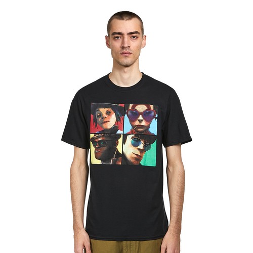 Gorillaz humanz t shirt - -,