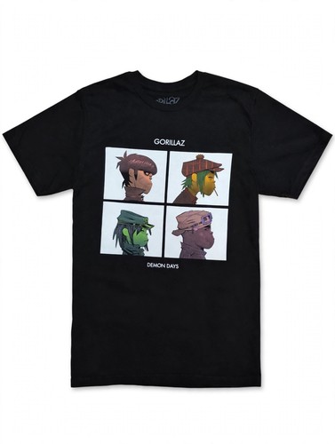 Gorillaz demon days - gorillaz,