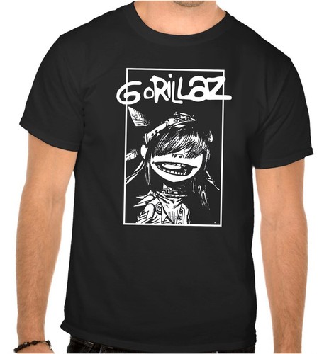 Gorillaz rock music - gorillaz,