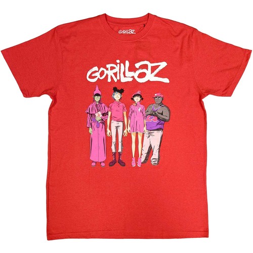 Gorillaz shirt cracker - gorillaz,