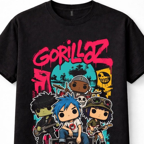 Gorillaz alternative rock - gorillaz,