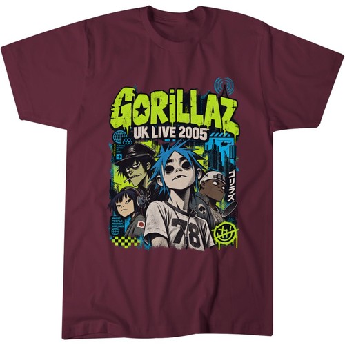 Gorillaz live 2005 y2k - 2005,