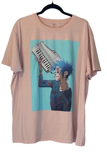 Gorillaz official tour shirt - official, t-shirt
