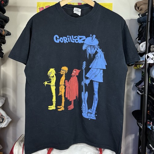 Gorillaz plastic beach shirt - plastic, t-shirt