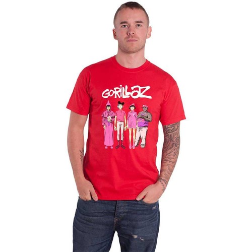 Gorillaz shirt cracker - gorillaz, t