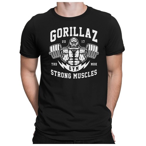 Gorillaz gym herren - gorillaz,