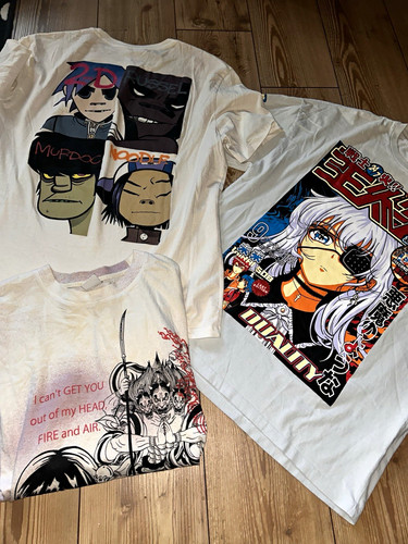 Bershka gorillaz damen shirt - damen, t-shirt