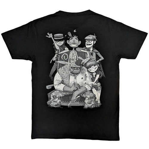 Gorillaz george group - gorillaz, pocket
