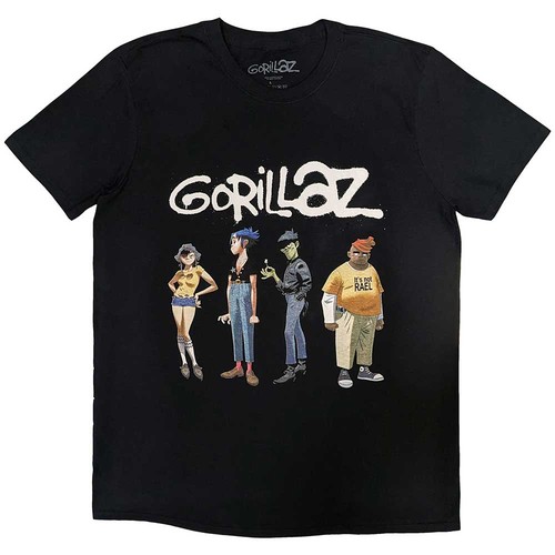 Gorillaz spray logo group - logo, t