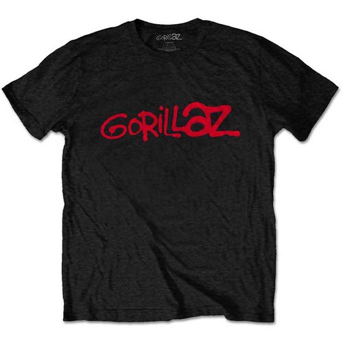 Gorillaz logo black official - black,
