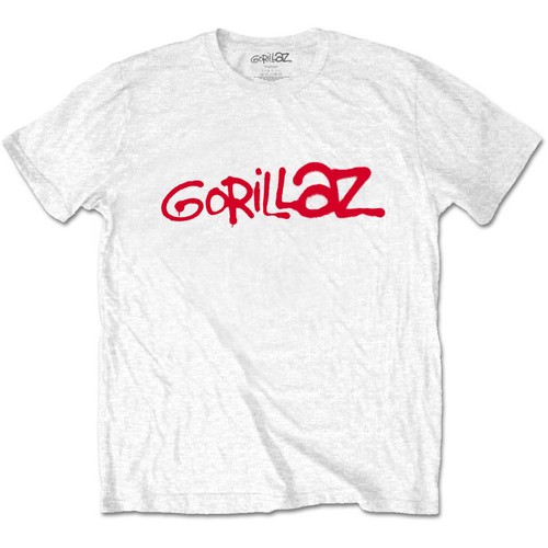 Gorillaz shirt logo - gorillaz,