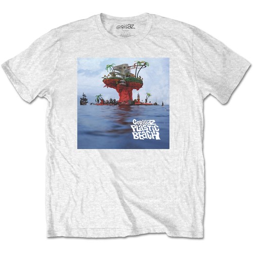 Gorillaz shirt plastic - gorillaz, "plastic