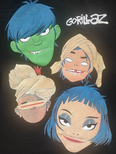 Neu 2026 gorillaz - neu,