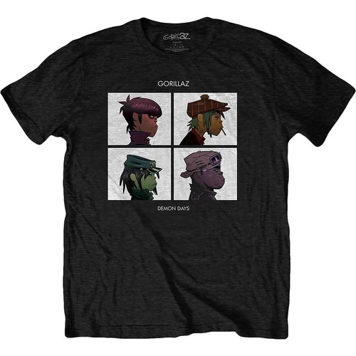Gorillaz shirt demon days - gorillaz,