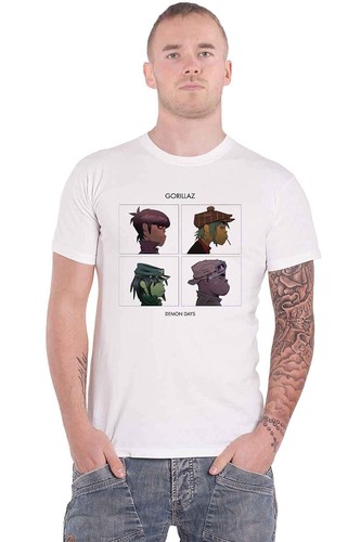 Gorillaz shirt demon - gorillaz, days