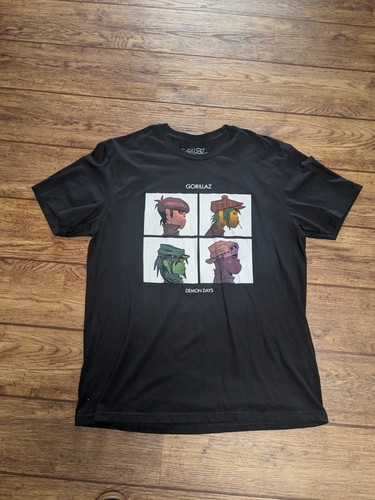 Gorillaz demon days black - demon,