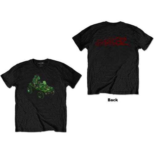 Gorillaz group green - group,
