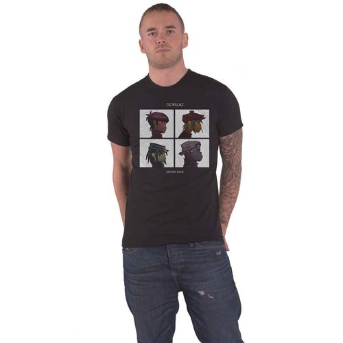 Gorillaz shirt demon - demon, days