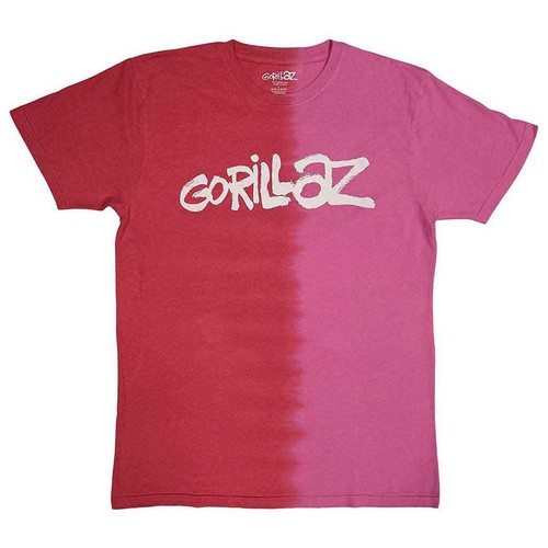 Gorillaz shirt two tone - two,