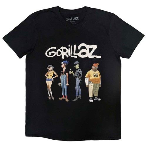 Gorillaz spray logo - gorillaz, t