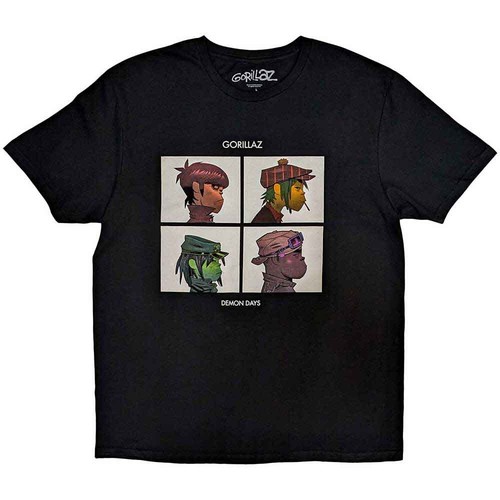 Gorillaz shirt demon days - t-shirt,