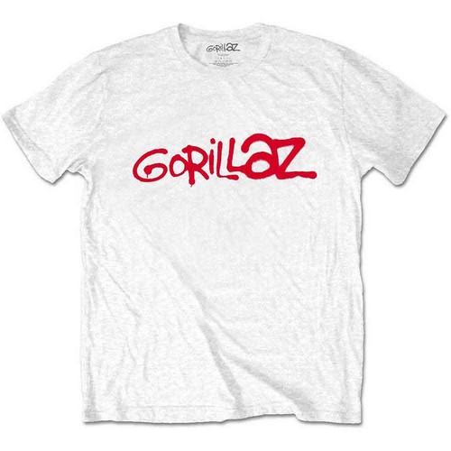 Gorillaz logo shirt - gorillaz, t-shirt