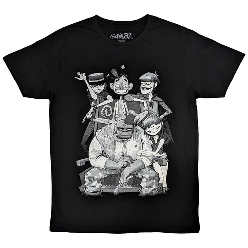 Offizielles gorillaz shirt - gorillaz, t-shirt