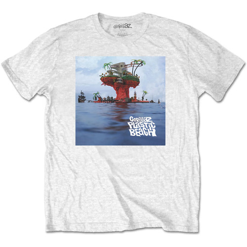 Gorillaz shirt plastic - gorillaz,