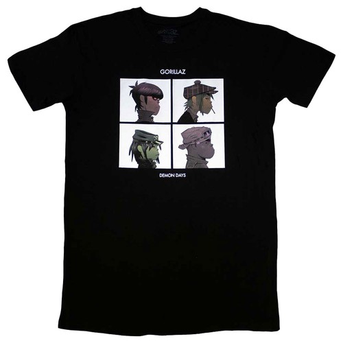 Gorillaz shirt demon days - t-shirt,