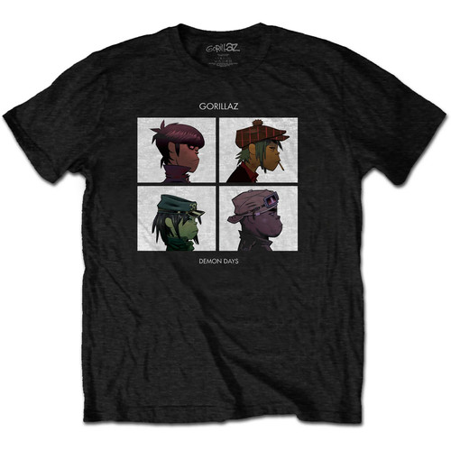 Gorillaz shirt demon days - t-shirt:,