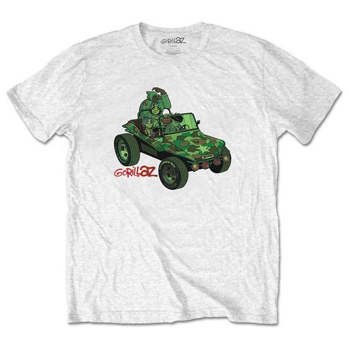 Gorillaz grün geep - grün, shirt