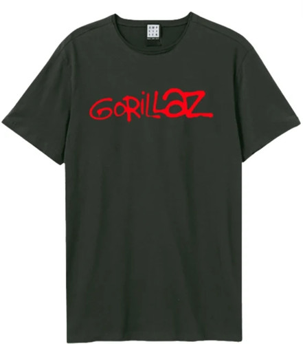 Gorillaz logo t shirt - gorillaz, t-shirt
