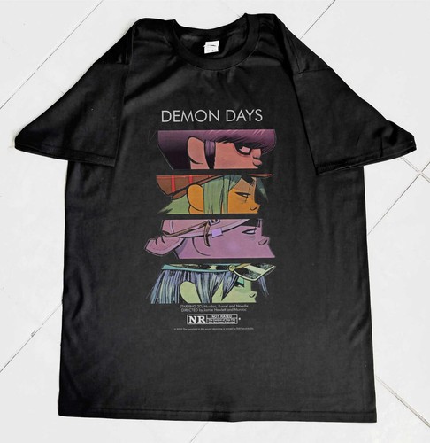 Demon days gorillaz - demon,