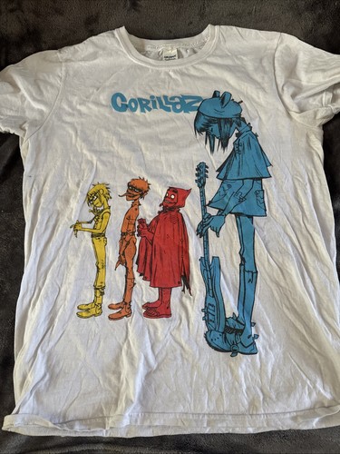 Gorillaz band unisex baumwolle - gorillaz,