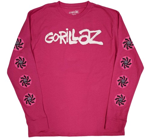 Gorillaz longsleeve repeat - longsleeve,